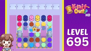 Knit Out Level 695 Solution Walkthrough