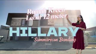 Hillary Cluster Terdekat ke Mall Summarecon Bandung