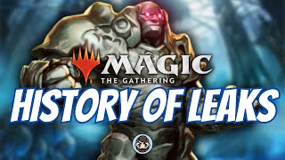 Magic of Leaking: A Deep Dive into the Wild World of Magic the: Gathering Spoilers and Set Reveals