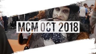 MCM London Comic Con [Oct 2018] | Vlog #8