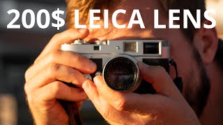 LEICA ELMAR 90MM F/4 - REVIEW AND SAMPLE PHOTOS