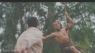 Dwayne Johnson Vs. Ernie Reyes Jr. Best Jungle Fight Scene | The Rundown Action Movie