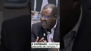 Commentaire de MARIUS COMOE sur la question du chômage des jeunes IVOIRIENS