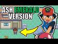 Can Ash Ketchum Beat Pokémon Emerald to become the Hoenn Champion?