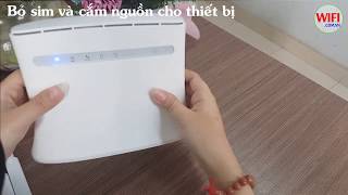 Bộ Phát Wifi 4G ZTE MF283U | WIFI.COM.VN