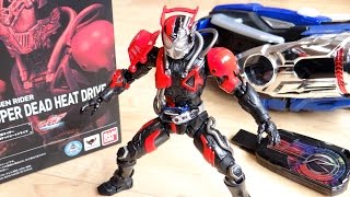 プレバン限定 S.H.Figuarts 仮面ライダー超デッドヒートドライブ レビュー！トライドロンキー \u0026 マッハドライバー炎で変身！劇場版サプライズフューチャー SHフィギュアーツ