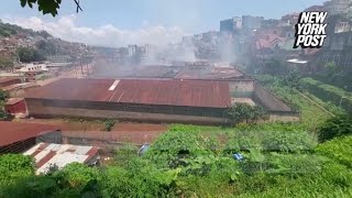 M23 rebels advance into Congo's second largest city