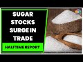 Sugar Prices Surge, India Sugar Rates Up 7% In 3 Weeks | Halftime Report | CNBC-TV18