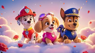 Paw Patrol Ultimate Rescue | Skye, Chase And Marshall In The Clouds💥Verry Funny Story - Rainbow 3