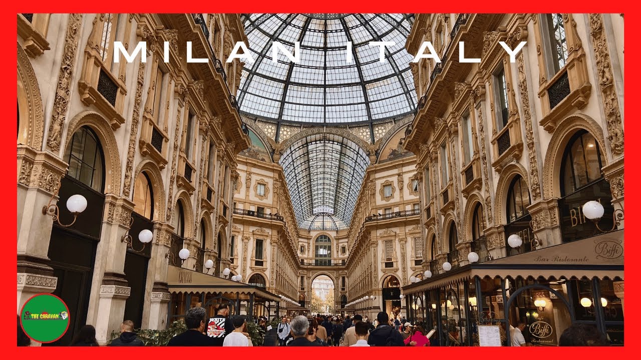 Galleria Vittorio Emanuele II Milan Italy | Luxurious Boutiques | The ...