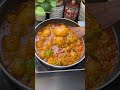 dahi wale aloo ki sabzi no tomato recipe shorts youtubeshorts