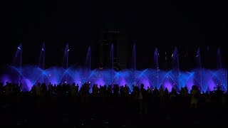 ระบำสายน้ำ ICONIC Multimedia Water Features @ ICONSIAM