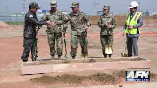 AFN Humphreys - Correctional Facility Groundbreaking