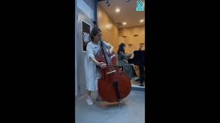 Gliere - Intermezzo \u0026 Tarantella (Mikyung Sung, contrebasse, Da-i Jung, piano)