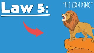 5 REPUTATION - GUARD IT WITH YOUR LIFE | The 48 Laws of Power animated