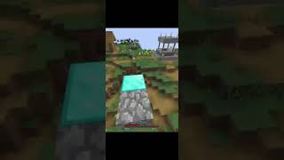 アイアンゴーレムから逃げた結果！？#マイクラ#Minecraft#アイアンゴーレム#逃げる#アスレ