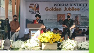 Golden words from Deputy C. M, Y Patton, Wokha, Nagaland.