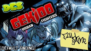 GEKIDO: URBAN FIGHTERS [Default Ending] - FULL GAME - PS1