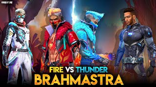 Brahmastra - Fire \u0026 Thunder | Gautam Lost Everything | Free Fire Short Story Hindi | Mr Nefgamer