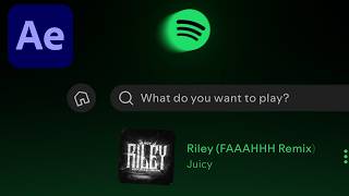 How I Made This Lyric Video in After Effects – FAAAHHH x Spotify