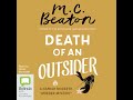 Death of an Outsider by M. C. Beaton eAudio  #eaudiobooks