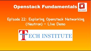 Exploring Openstack Networking Service - Neutron || [Redhat Openstack Platform 16] || Live Demo