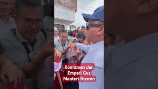 Gus Menteri Nusron Bantu Warga Korban Gusur di Tambun #nusronwahid #kementerianatrbpn #indonesia