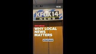 #LocalNewsDay: Why local news matters