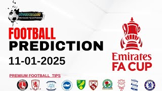 Football prediction 11/01/25 today soccer tips | today football tips #prediction #betting #football