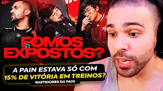 🚨 OS REAIS PROBLEMAS DA LINE DA PAIN GAMING! VAI SER UM PROBLEMA CONTRA A LTA NORTE? MINERVA REAGE