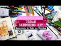 Urban Sketching Kit // ESSENTIAL ART SUPPLIES TO TAKE ON HOLIDAY