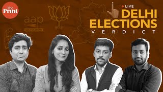 Watch LIVE: How BJP won Delhi, what next for Kejriwal's AAP \u0026 takeaways from Elections result