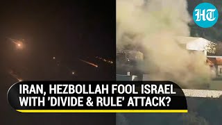 Not Just Iran, Hezbollah Launched Night Attack On Israel; IDF Sends Fighter Jets For Lebanon Strikes