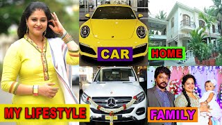 Janaki Kalaganaledu Serial Raasi Lifestyle 2021 | Family, Age, Cars, Net Worth, Remuneration