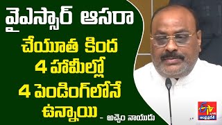 TDP Leader Acham Naidu Press Meet | నవరత్నాల అమలు, జగన్ మోసాలపై \