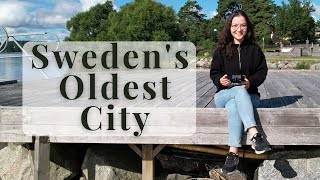 Flying Drone in Sweden's Oldest City - Sigtuna