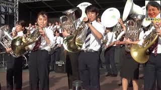 2019連盟祭ディープ・パープルメドレー吹奏楽部合同ステージ