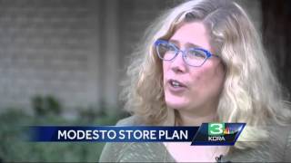 Can Modesto support high-end retailers?
