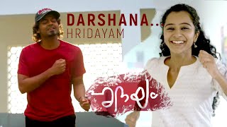 Darshana - Official Video Song | STATUS | Hridayam | Pranav  |  Darshana  Vineeth  |  Hesham