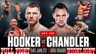 #UFC257 #Dan Hooker Vs Michael Chandler  #Full Fight Highlights