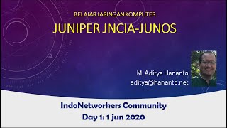 Juniper JNCIA-Junos (Part 1): Network Fundamentals \u0026 Junos Introduction