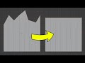 How To Align Vertices On An Axis | Blender Tips