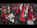 Players and fans celebrate Georgia Bulldogs' 2022 national championship