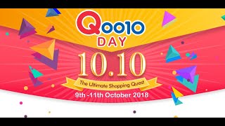 Qoo10 Day - 10/10