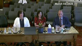 Salt Lake City Council Work Session - 03/03/2026