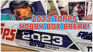 2023 Topps Series 1 Baseball Hobby Box Break!