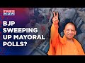 UP Local Body Polls: BJP To Sweep Mayoral Elections, SP, BSP Trail, Congress Not Even In Picture?