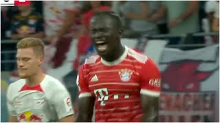 Sadio Mane scores his FIRST official goal with Bayern Munich 🔥 | ESPN FC