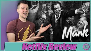 Mank (2020) Netflix Movie Review