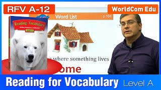 Learn English | Reading for Vocabulary | Level A | Lesson 12 |  Brian Stuart  (미국교과서) (영어 강의)